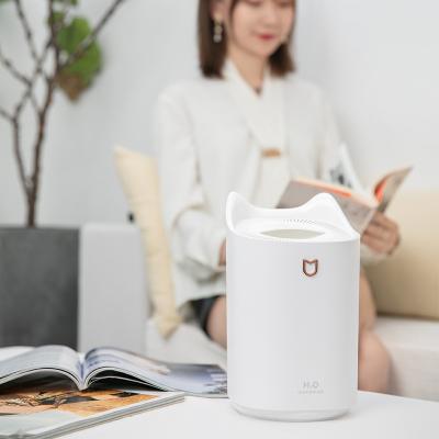 China Shiren Portable 3300ml Outdoor Electric Cute Aroma Diffuser Ultrasonic Humidifier for sale