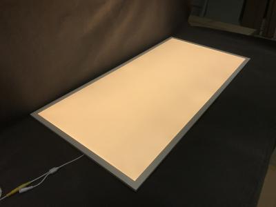 China 2x4 30w 10V Led Slim Panel Light , Rectangular Led Flat Panel Surface Mount for sale