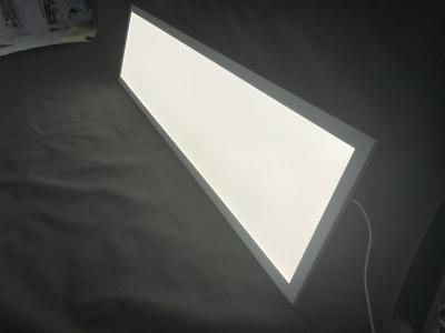 China White 40w Ceiling Mounted Led Panel Light , Led Flat Panel Kitchen Light 120° Beam Angle for sale