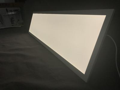 China 300x1200 Rectangle Ceiling LED Panel Light 100 Lm / W Cable Hanging For Decoractio for sale