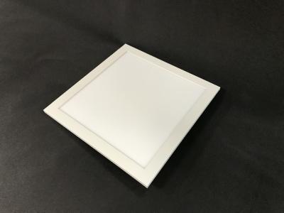 China 18W Recessed Mount Office LED Panel Light 6000k 300 X 300mm TUV Certification for sale