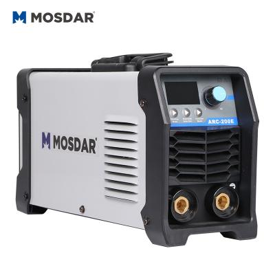 China PORTABLE Muttahida Majlis-e-Amal Synergic Arc Welding 200 Amp MOSDAR ARC200E Welders Industry Tools LIFT-TIG Muttahida Majlis-e-Amal Welder for sale