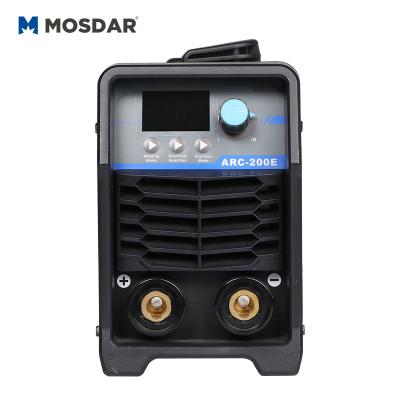 China MOSDAR PORTABLE DIY Digital CAT Synergic VRD Muttahida Majlis-e-Amal Welders Muttahida Majlis-e-Amal 200 Amp ARC Portable Welder Inverter Welding Machine for sale