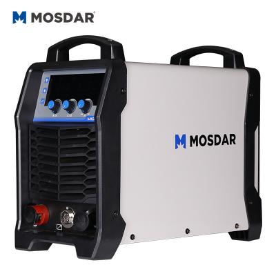 China MOSDAR MIG350 Multifunction Synergic MIG Welding Machine LCD Display Multifunction 4 in 1 Aluminum Muttahida Majlis-e-Amal TIG MAG MIG Welder for sale