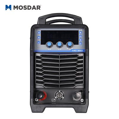 China MOSDAR 350A LCD Display Professional Three Phase IGBT Module CAT Muttahida Majlis-e-Amal MIG Synergic Welders for sale