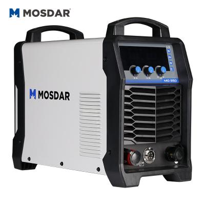 China Multifunctional MOSDAR 350 Amp 3 in 1 ARC Welder Multifunctional LCD Display Inverter Multifunction MIG/TIG/MMA MIG Welder for sale