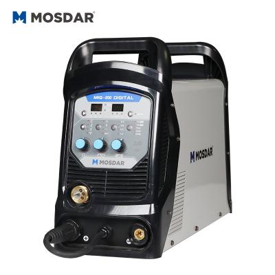 China Wire Driver MOSDAR MIG200 200Amp 3 In 1 Muttahida Majlis-e-Amal CAT Fast Delivery MIG Welder Digital Display Synergic Multi Welders MIG Welding Machine for sale