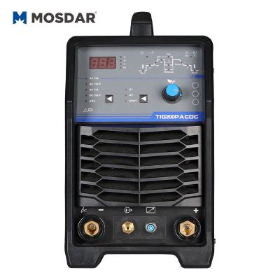 China Muttahida Majlis-e-Amal MOSDAR TIG200P 200A Inverter Welding Machine CNC Multifunctional AC DC CAT TIGP Aluminum TIG Welders 200A for sale