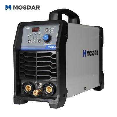 China Muttahida Majlis-e-Amal CAT Multifunctional TIG Pulse Cold MOSDAR TIG200P Inverter Welder PORTABLE 200 Amp ARC WELDING MACHINE for sale