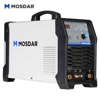 China MOSDAR CAT 200A Pulse AC DC CAT Muttahida Majlis-e-Amal Inverter Welder Aluminum CAT ACDC Welding Machine for sale