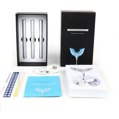 China Adult Professional Red - Blue Light Tooth Whitening Light Machine And Mobile Phone Connection Whitening Instrument for sale