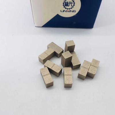 China Speed ​​24*10*11mm Diamond Fast Cutting Marble Segments For Block Segment Marble Slab Splitting Marble Cutting for sale