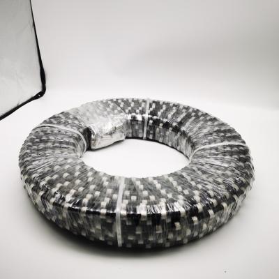 China Low Cost Reinforced Concrete Wire Saw China Diamond Wire Saw For Concrete Cutting Fast Cutting Sharpness for sale