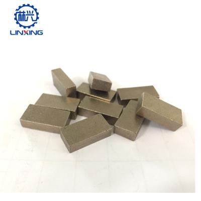 China China Manufacturer Sharp Cut Band Saw Diamond Segment For Marble for sale