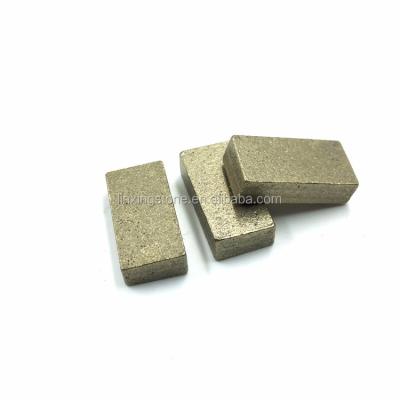 China Close Cutting Gap & High Quality Diamond Segment For Cutting Granite Stone Scrap Reduction With Fast Cutting Exposed Strict Quality Control System for sale