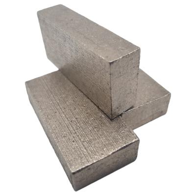 China fast break & long lasting & Stable Performance Gangsaw Segment For Stone Block Marble Granite Slab Factory Price for sale