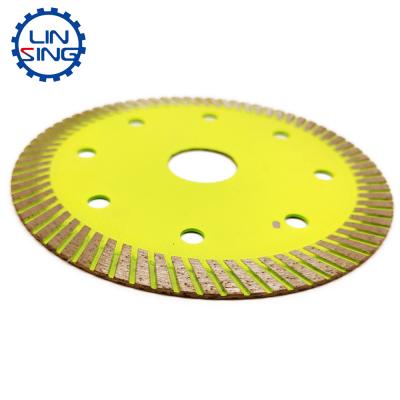 China Cutting& 120mm Bosch Diamond Circular Saw Blade For Quick Cut Hole Saw Flute for sale