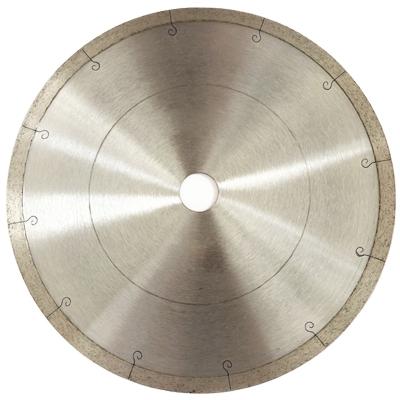 China Edge Cutting Wholesale Price Sharp Cut Diamond Saw Blade J Stone Slotting Saw Blade For Edge Cutting for sale