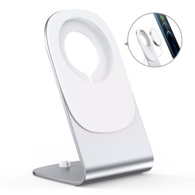 China Magasafe PORTABLE Fast Wireless Charger Stand Holder For IPhone 13 / Iphone 12 for sale