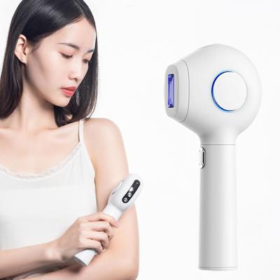 China Portable Hair Removal Laser Hair Remover Machine Photon IPL Laser Hair Removal Epilator For Women Man for sale