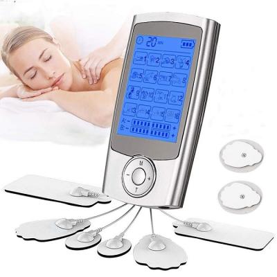 China Portable Physiotherapy Ten Unit EMS Muscle Stimulator Machine EMS for Pain Relief and Management for sale