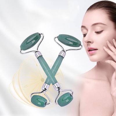 China Whitening Face Jade Roller Facial Massage Vibrating Electric Household Wrinkle Remover Jade Roller for sale