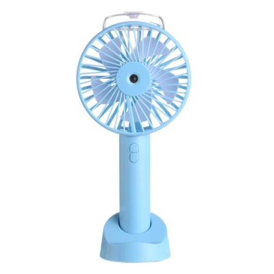 China With Home Office USB Portable Mini Multifunction Desktop Small Rechargeable Jet Fan With Water Spray for sale