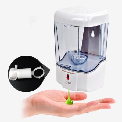 China Factory Wholesale Modern Wall Mount Hotel Bathroom Hand Wash Induction Smart Sensor Automatic Liquid Soap Dispenser for sale