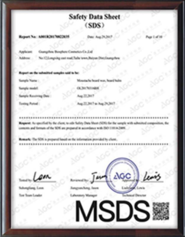 MSDS - Shangmei Health Biotechnology (Guangzhou) Co., Ltd.