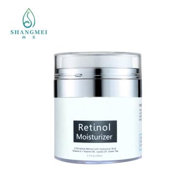 China 1.75oz 2.5% Retinol Skin Care Face Cream For Oily Skin Female Tocopherol for sale