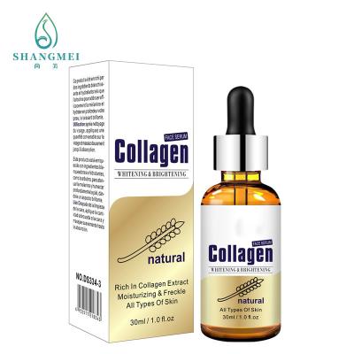 China colágeno de la glicerina de 1oz 30ml que blanquea el suero facial GMPC de la esencia en venta