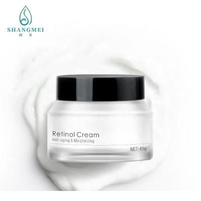 China Niacinamide nicht giftige 45g 1.58oz natürliche organische Unternehmen-Elastizität der Gesichts-Creme-GMPC zu verkaufen