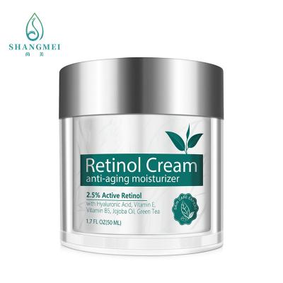 China 2.5% Rejuvenation Retinol Moisturizer Cream Anti Aging Face Cream Repair Skin for sale