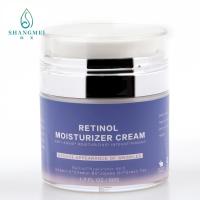 China Poros faciais antienvelhecimento do psiquiatra do Retinol do creme hidratante do chá verde da glicerina do ISO de MSDS à venda