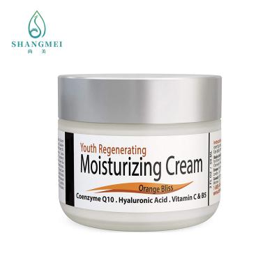 China Replenish Hyaluronic Acid Moisturizer For Oily Skin Vitamin B5 Face Cream for sale