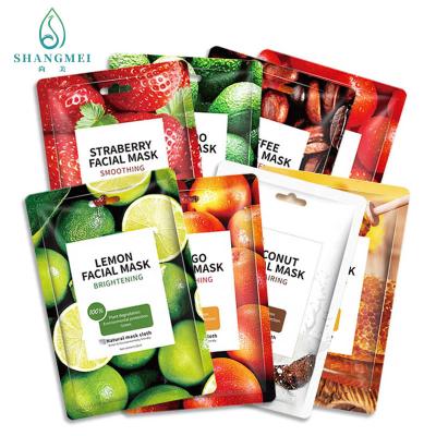 China CPSR Facial Sheet Mask Organic Fruit Whitening Hydrating Mask for sale