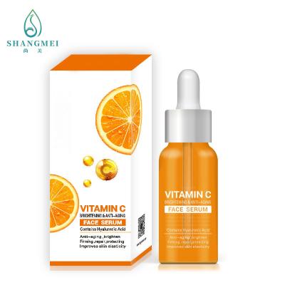 China suero facial de la esencia de la vitamina C del COA 1.76oz que aclara al OEM antienvejecedor en venta