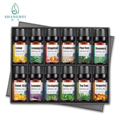 China 10g 12pcs Tea Tree Essential Oil Gift Set Improve Dysmenorrhea For Hair Growth for sale