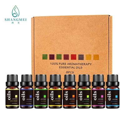 Cina oli essenziali MSDS Rosemary Aromatherapy Massage 0.34oz della natura pura 8pcs in vendita