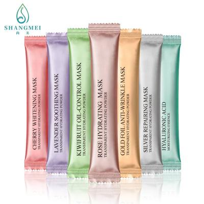 China 15g organische het Anti Verouderen van Jelly Face Mask Hyaluronic Acid Antirimpel Te koop