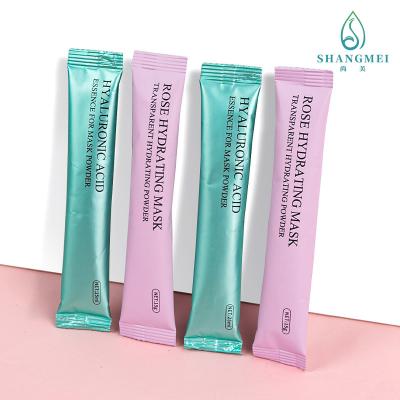 China Geen het Sachetodm van Bewaarmiddelen Hyaluronic Zure Jelly Mask Deep Cleansing Small Te koop