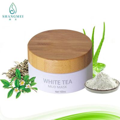 China Weiße tiefe Reinigungsentgiftung Tee-Camellia Sinensis Facial Clay Mask-3.52oz zu verkaufen