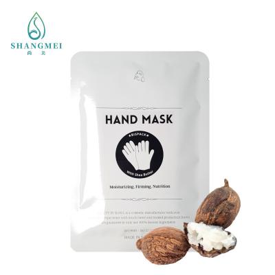 China Koreaanse Shea Butter Hand Mask Hydrating de Huidzorg MSDS van 40g 1.41oz Te koop