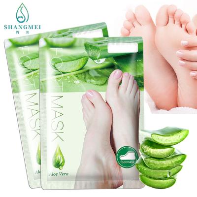 China Glyzerin-saure Aloe-Vera Feet Mask Remove Dead-Milchhaut FDA zu verkaufen