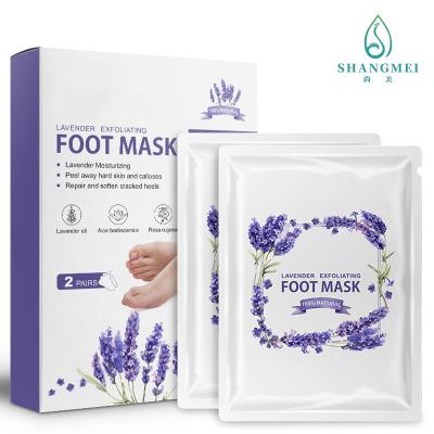 China ODM-Lavendel-Auszug-Fuß-Schalen-Masken-Ferse und Häutchen 1.41oz zu verkaufen