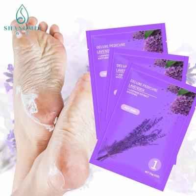 China Aromatische Herb Lavender Moisturizing Whitening Foot-Masken-kundenspezifisches Logo 15g/passen zusammen zu verkaufen