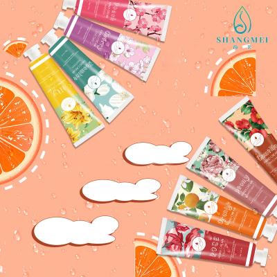 China 1.4oz 40g Vitamin C Moisturizing Hand Cream Paraben Free Nourishing GMPC CE Te koop