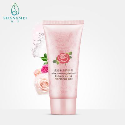 China De Room van FDA Rose Oil Ultra Moisturizing Hand wordt verlicht Droogte 60g zacht Te koop