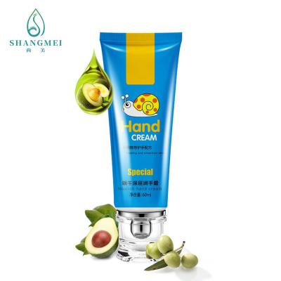 China 60ml Moisturizing Hand Cream With Avocado Oil Repair Yellowish Hyaluronic Acid Te koop