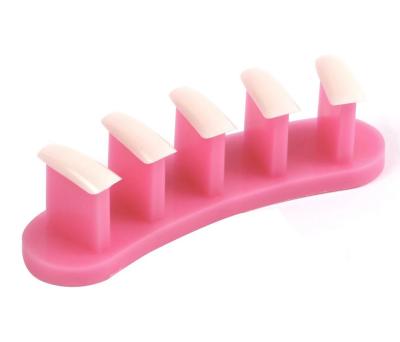 China Plastic Plastic Nail Art Tips Display Seat Practice Tools Stand Holder for sale